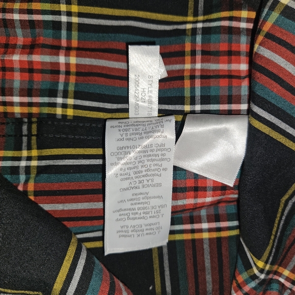 J. Crew Garcon Shirt In Stewart Tartan Plaid - Picture 7 of 7